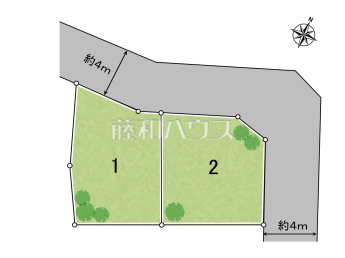 志木市柏町5丁目　全2棟　新築分譲住宅物件画像