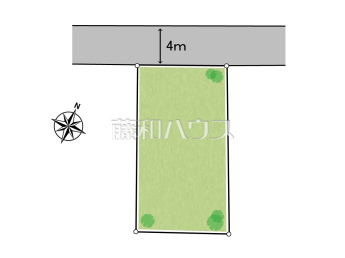 八王子市長沼町　全1区画　建築条件付売地物件画像
