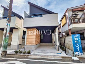 杉並区成田東2丁目　全2棟　新築分譲住宅物件画像