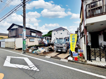杉並区成田東2丁目　全2棟　新築分譲住宅物件画像