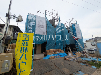 昭島市福島町1丁目　全2棟　新築分譲住宅物件画像