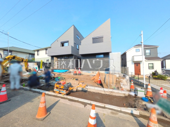 昭島市福島町1丁目　全2棟　新築分譲住宅物件画像