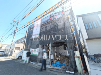 練馬区関町南1丁目　全1棟　新築分譲住宅物件画像