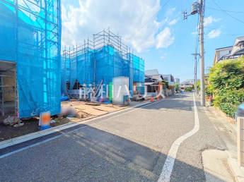 練馬区早宮4丁目　全4棟　新築分譲住宅物件画像