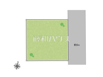 東村山市秋津町4丁目　全1区画　宅地分譲物件画像