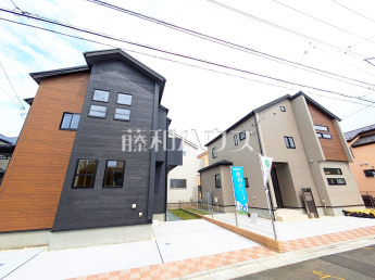 小平市学園東町　全3棟　新築分譲住宅物件画像