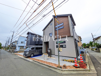 小平市学園東町　全3棟　新築分譲住宅物件画像