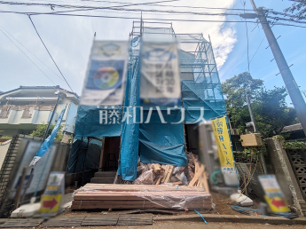 練馬区南大泉5丁目　全1棟　新築分譲住宅物件画像