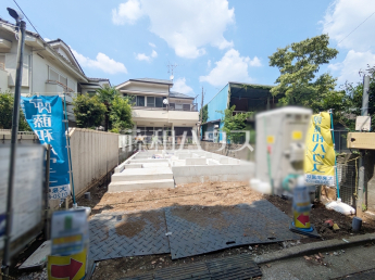 練馬区南大泉5丁目　全1棟　新築分譲住宅物件画像