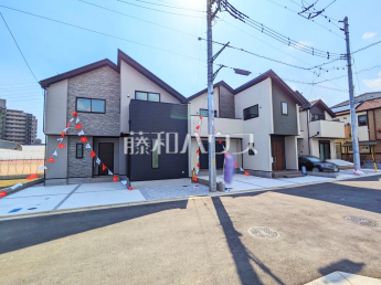 昭島市武蔵野2丁目　全5棟　新築分譲住宅物件画像