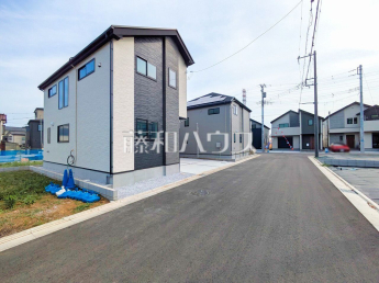 昭島市武蔵野2丁目　全5棟　新築分譲住宅物件画像