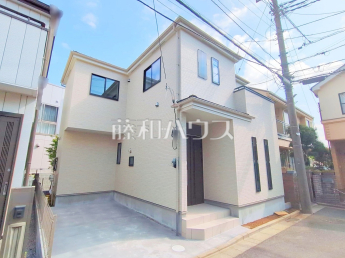 富士見市関沢3丁目　全1棟　新築分譲住宅物件画像