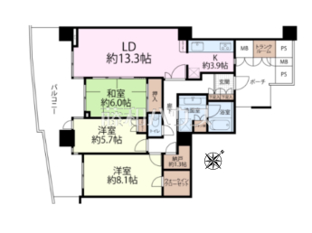 アイムふじみ野タワー東館物件画像