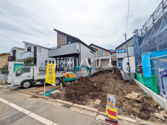 狛江市西野川4丁目　全3棟　新築分譲住宅物件画像