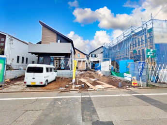 狛江市西野川4丁目　全3棟　新築分譲住宅物件画像