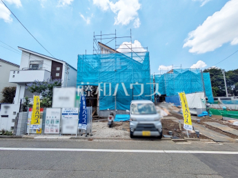 狛江市西野川4丁目　全3棟　新築分譲住宅物件画像