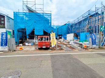 狛江市西野川4丁目　全3棟　新築分譲住宅物件画像