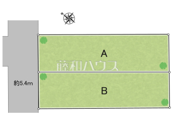 世田谷区東玉川1丁目　全2区画　建築条件付売地物件画像