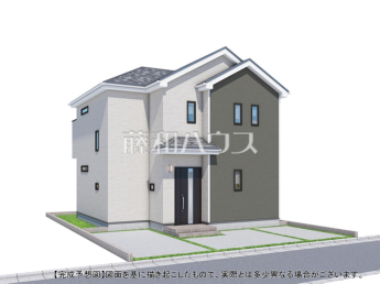 小平市上水南町1丁目　全1棟　新築分譲住宅物件画像