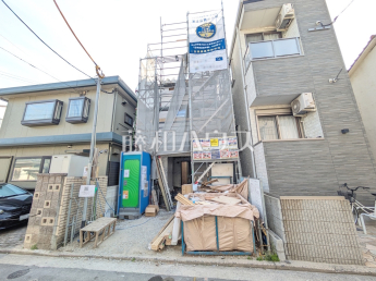 福岡市中央区地行２丁目　全1棟　新築分譲住宅物件画像