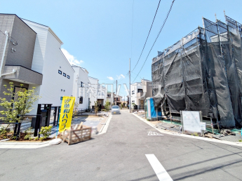 府中市是政3丁目　全6棟　新築分譲住宅物件画像