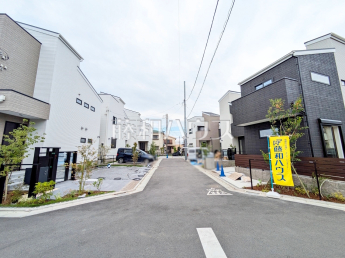 府中市是政3丁目　全6棟　新築分譲住宅物件画像