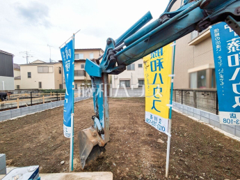 立川市富士見町2丁目　全2区画／1号地　建築条件付売地物件画像