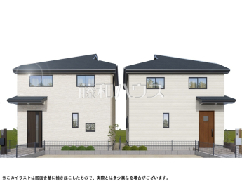 日野市多摩平6丁目　全3棟　新築分譲住宅物件画像