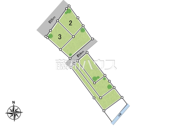 八王子市下恩方町　全6棟　新築分譲住宅物件画像