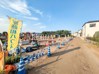 東久留米市下里1丁目　全11区画　条件付き売地物件画像