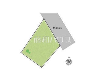 東大和市奈良橋2丁目　全1区画　宅地分譲物件画像