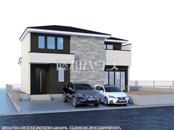 日野市三沢2丁目　全1棟　新築分譲住宅物件画像