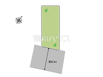 練馬区旭丘1丁目　全1区画　建築条件付売地物件画像