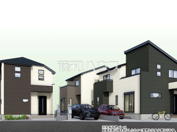 所沢市上新井2丁目　全3棟　新築分譲住宅物件画像