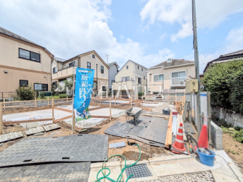 小金井市前原町2丁目　全2棟　新築分譲住宅物件画像