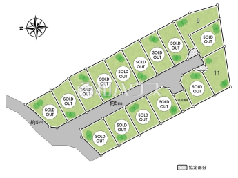 八王子市大谷町　全16棟　新築分譲住宅物件画像