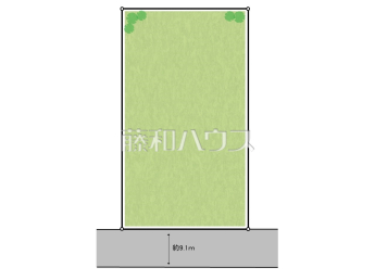 国分寺市西町2丁目　全1区画　宅地分譲物件画像