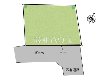 練馬区大泉学園町2丁目　全1区画　宅地分譲物件画像