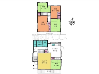 東久留米市浅間町3丁目　中古戸建物件画像