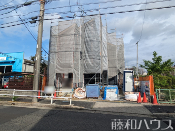 名東区香流2丁目　全1棟　新築戸建物件画像