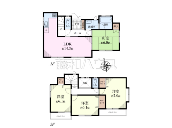 和光市下新倉4丁目　中古戸建て物件画像