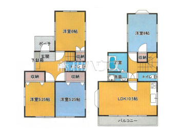 八王子市散田町2丁目　中古戸建て物件画像
