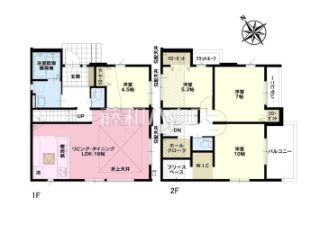 東村山市青葉町3丁目　全1棟　新築分譲住宅物件画像