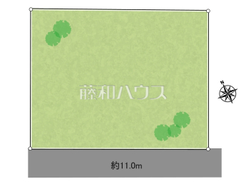 立川市一番町4丁目　全1区画　宅地分譲物件画像