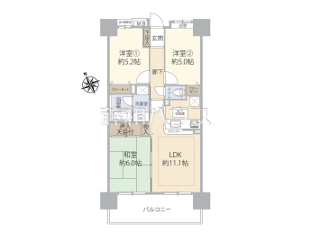 レーベンハイム朝霞台物件画像