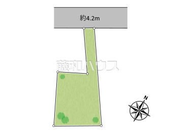 富士見市上沢1丁目　全1区画　宅地分譲物件画像
