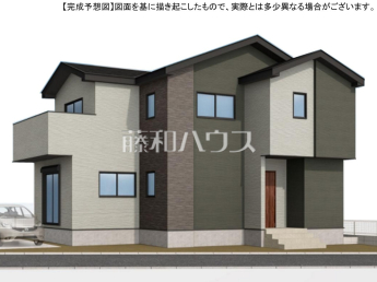 練馬区大泉学園町8丁目　全1棟　新築分譲住宅物件画像