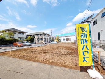 稲城市押立　全4区画　宅地分譲物件画像