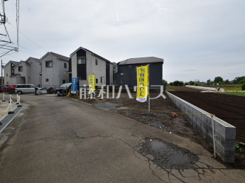 清瀬市上清戸２丁目　全１区画　建築条件なし売地物件画像