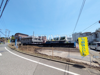 府中市小柳町2丁目　全3区画　建築条件付売地物件画像